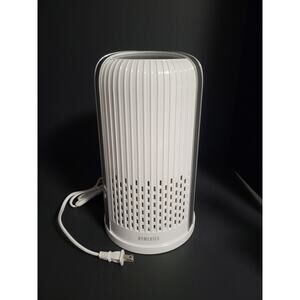 Homedics Air Purifier AP-T10-WT Night Light Aromatherapy Diffuser Ionizer